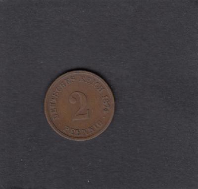 Beschrijving: 2 Pfennig